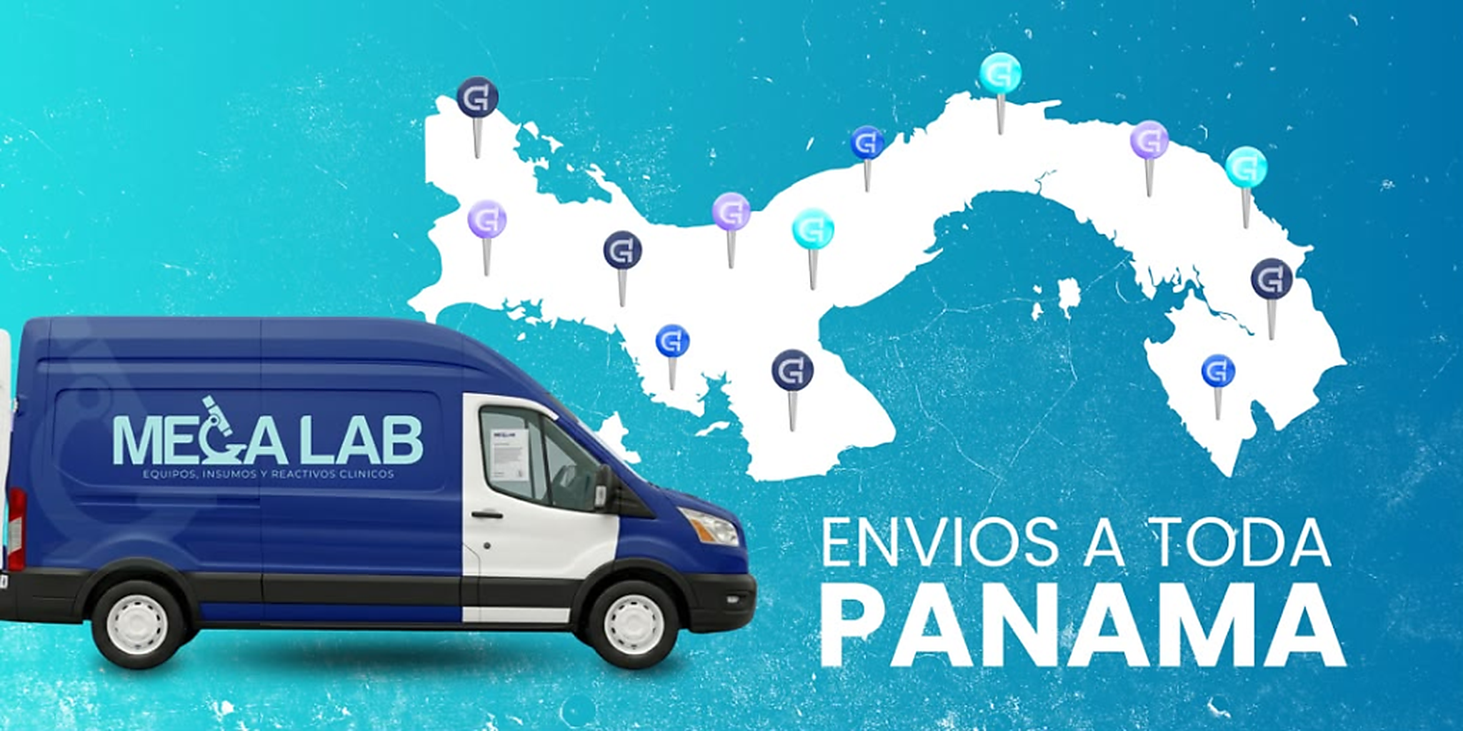 MEGA LAB - Envíos a Toda Panamá