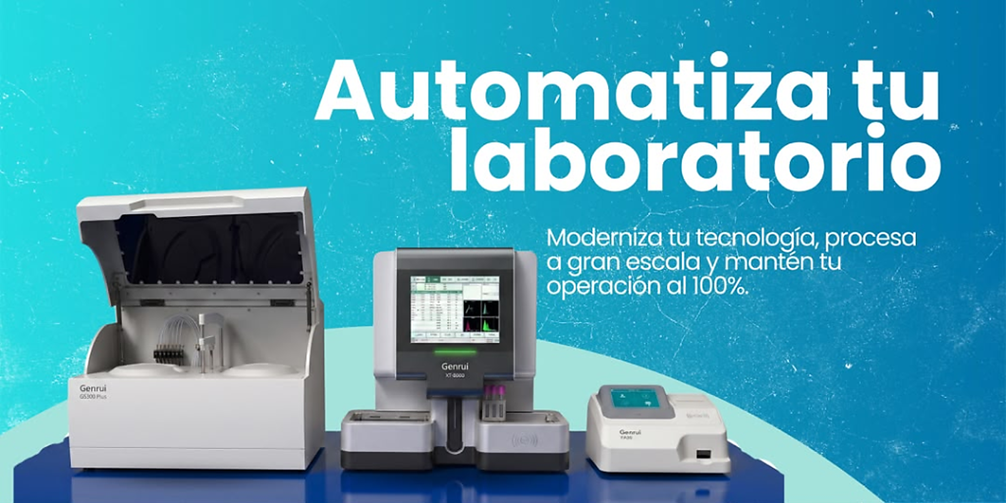 MEGA LAB - Automatiza tu laboratorio