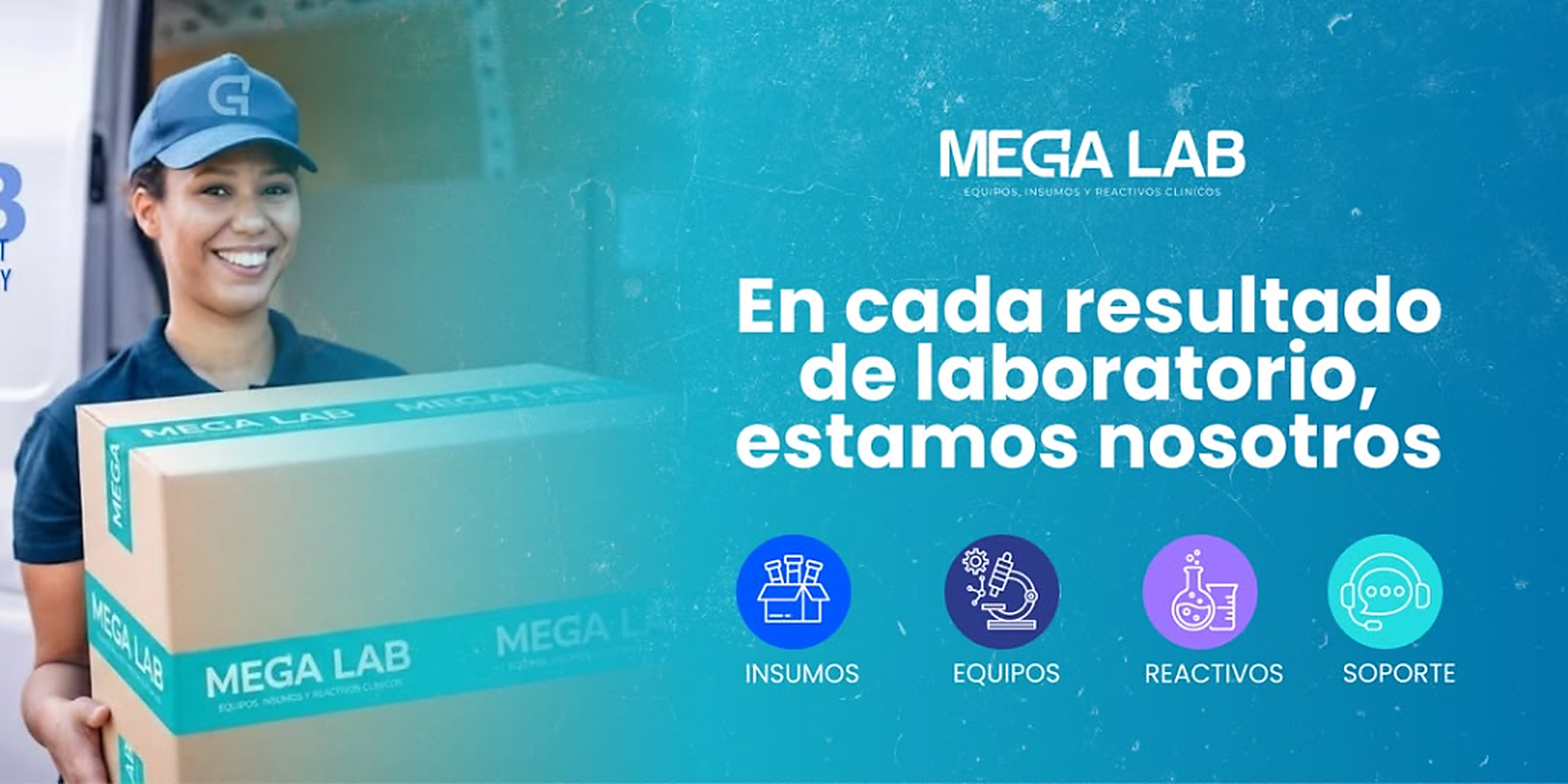 MEGA LAB - En cada resultado de laboratorio estamos nosotros