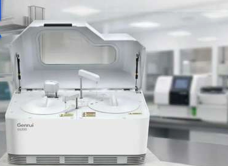 Genrui GS300Plus Analizador Bioquímico
