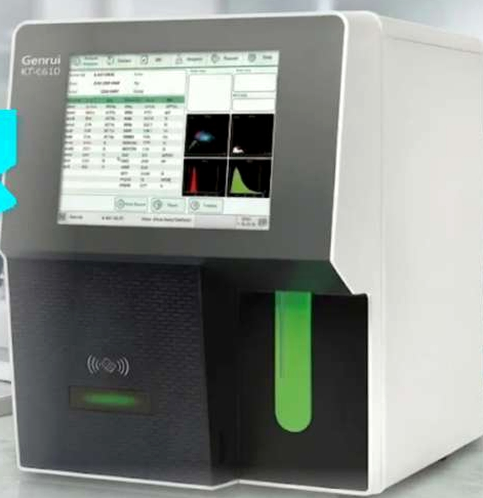 Genrui KT-6600 Analizador Hematológico
