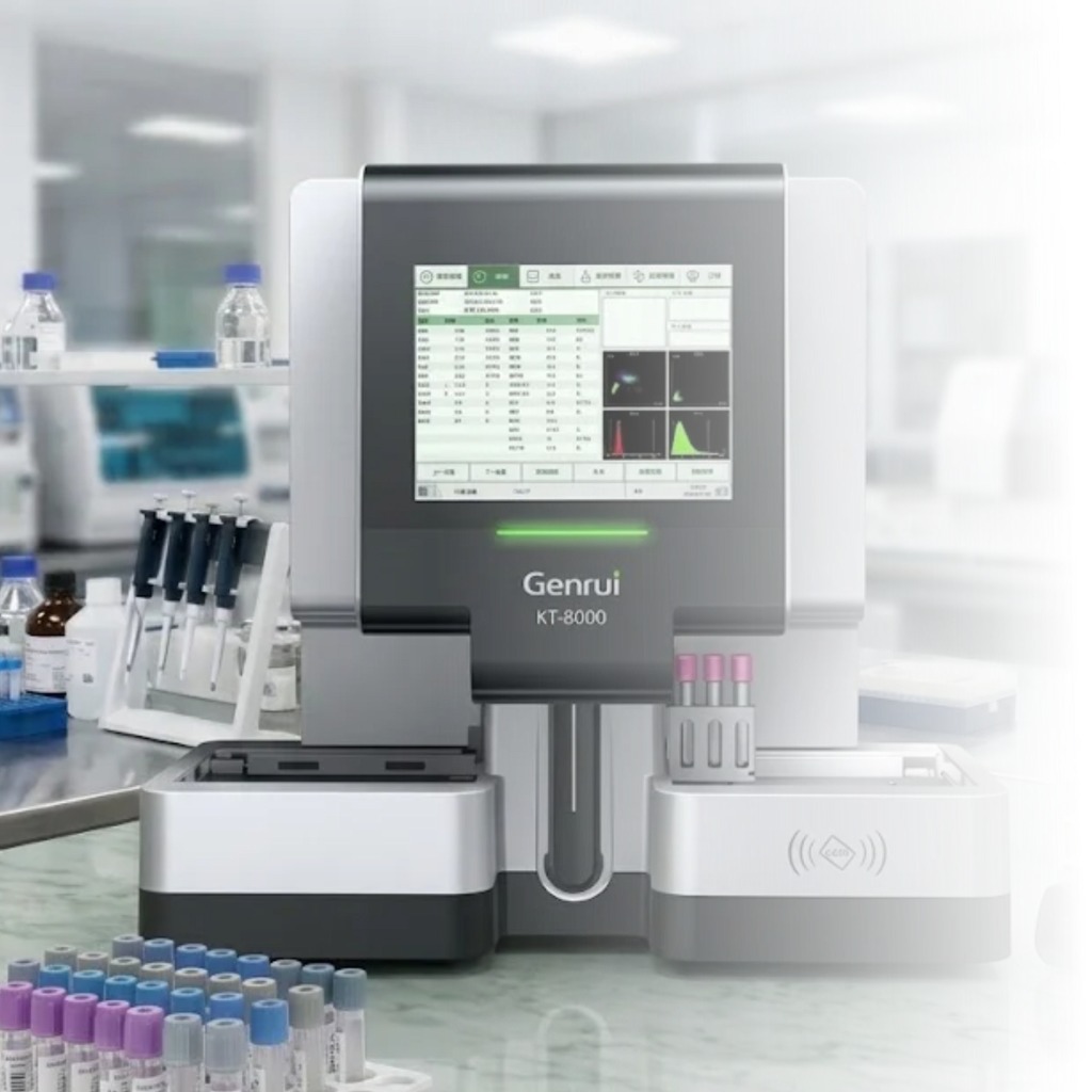 Genrui KT-8000 Analizador Hematológico