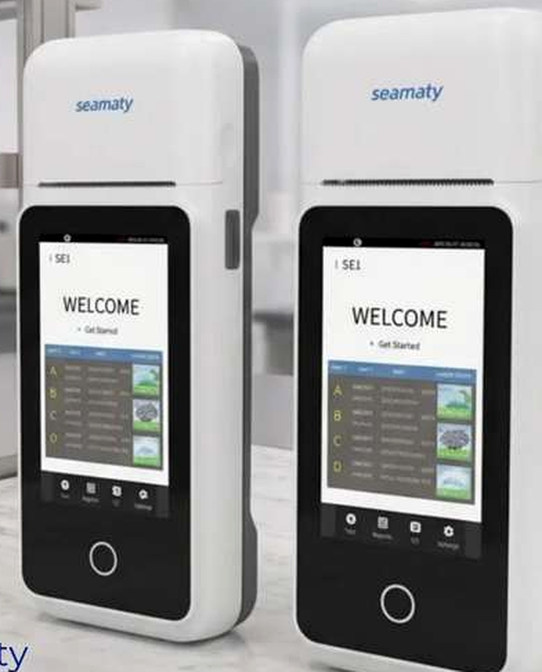 Seamaty SE1 & Labnovation LD-560